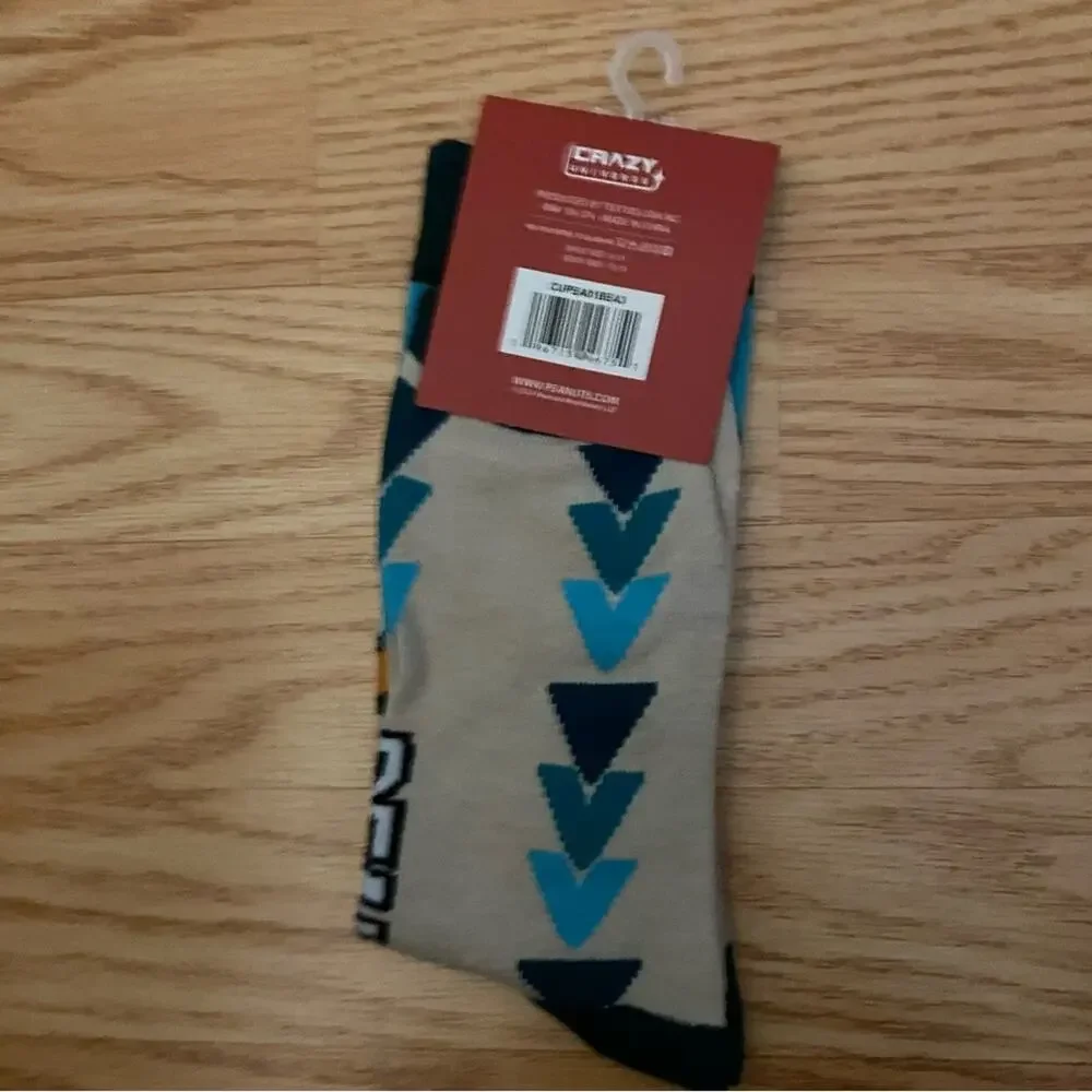 Peanuts Snoppy Time Crew Socks
